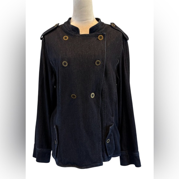 Coldwater Creek Jackets & Blazers - Coldwater Creek Denim Jacket